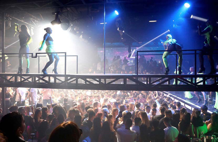 Lohan Nightclub: Grand Opening για το πιο διάσημο club στην Ελλάδα (photo)