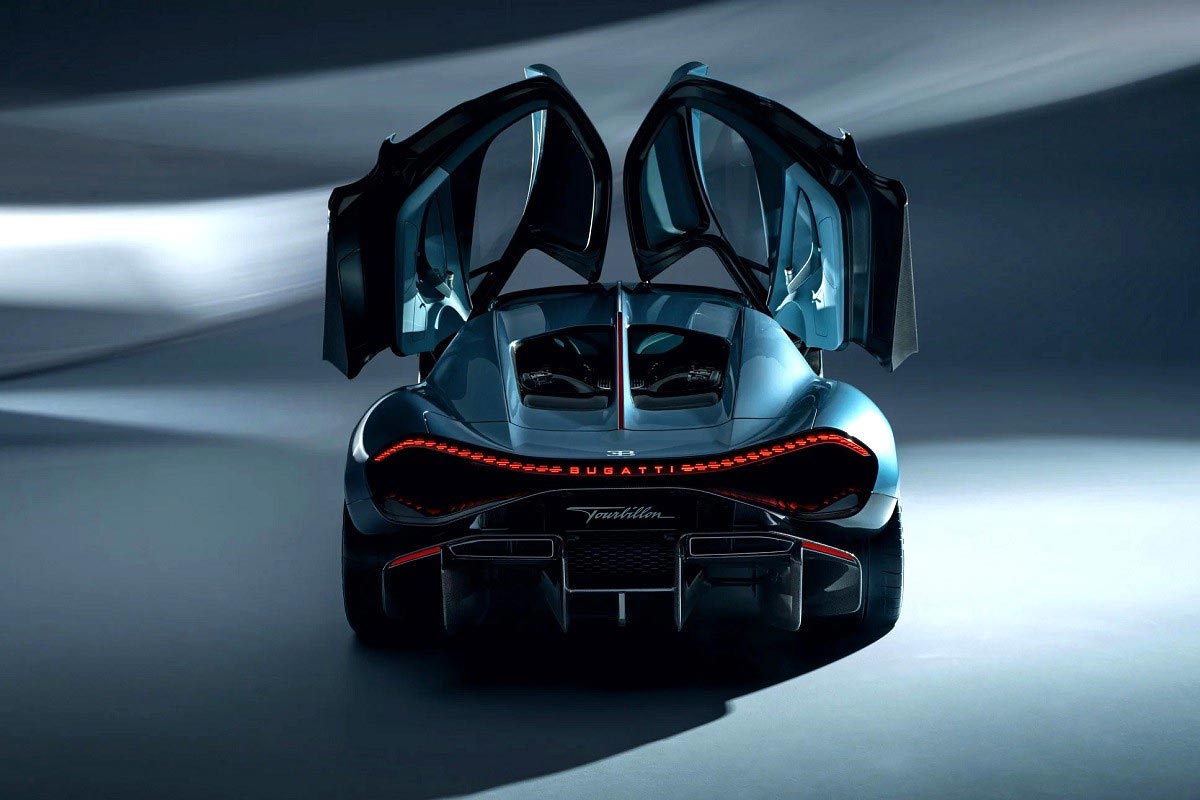 Bugatti Tourbillon - hypercar