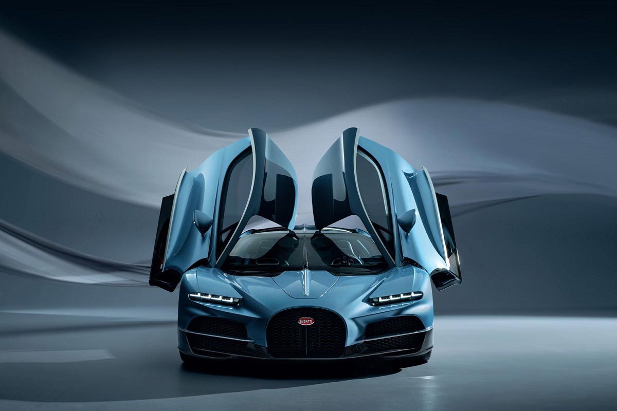 Bugatti Tourbillon - hypercar