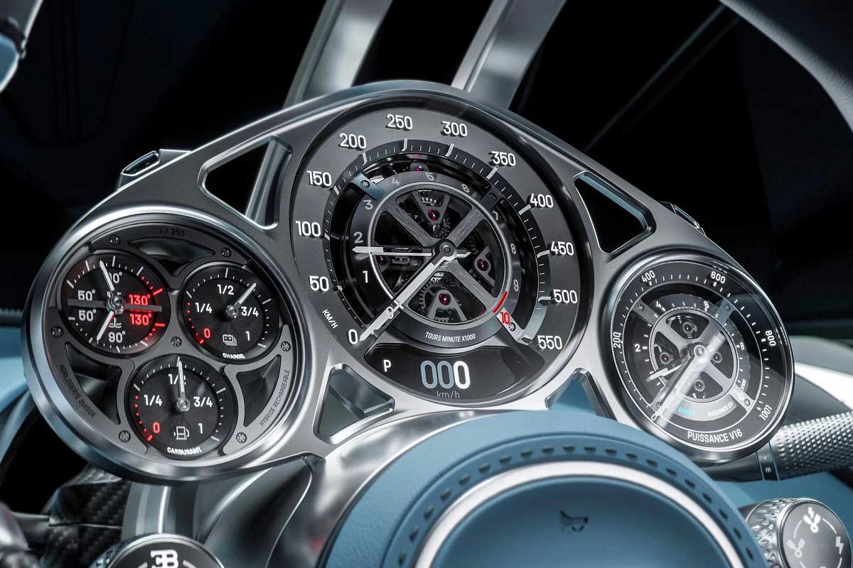 Bugatti Tourbillon 2024