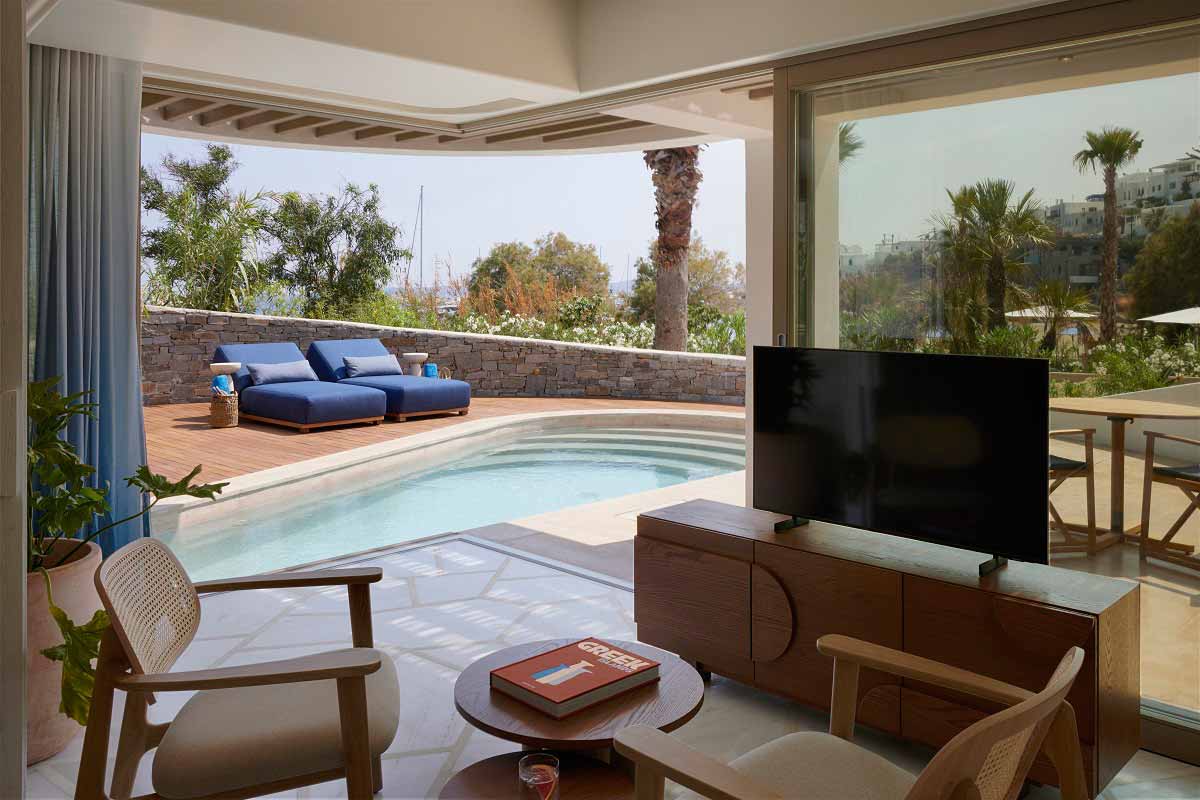 Avant Mar Executive Suites with Private Plunge Pool 