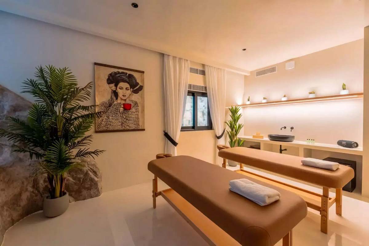 Ftelia Black Villas SPA