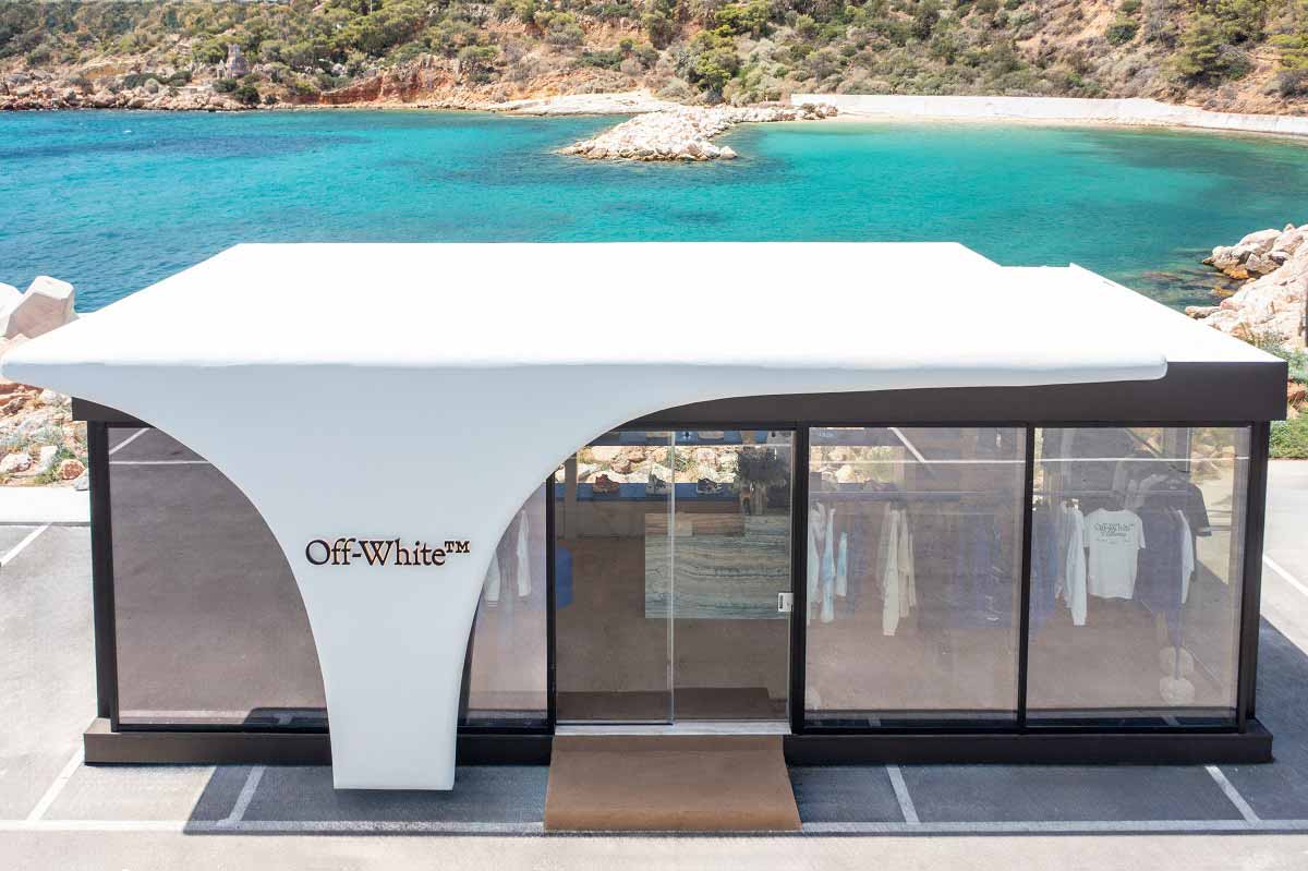 Off-White - Astir Marina