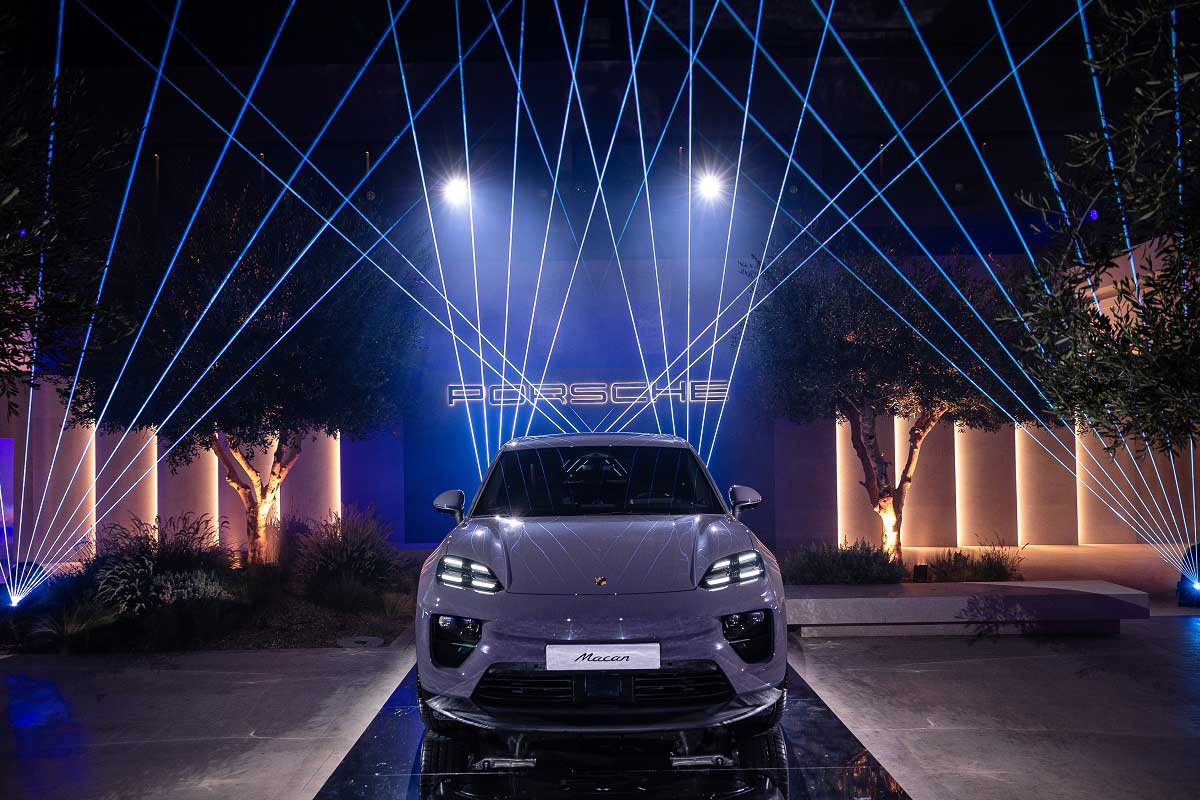 Porsche Macan - Four Seasons