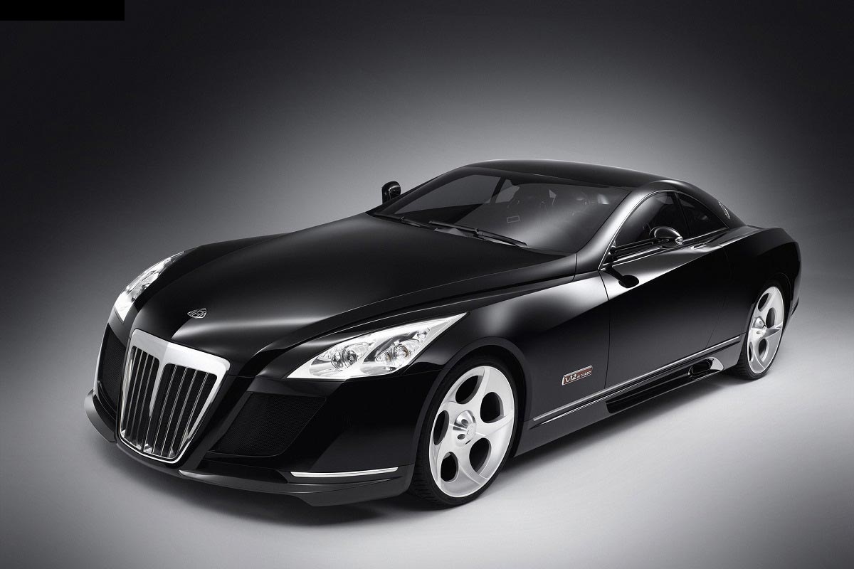 Mercedes-Maybach Exelero - 8 εκατομμύρια δολάρια