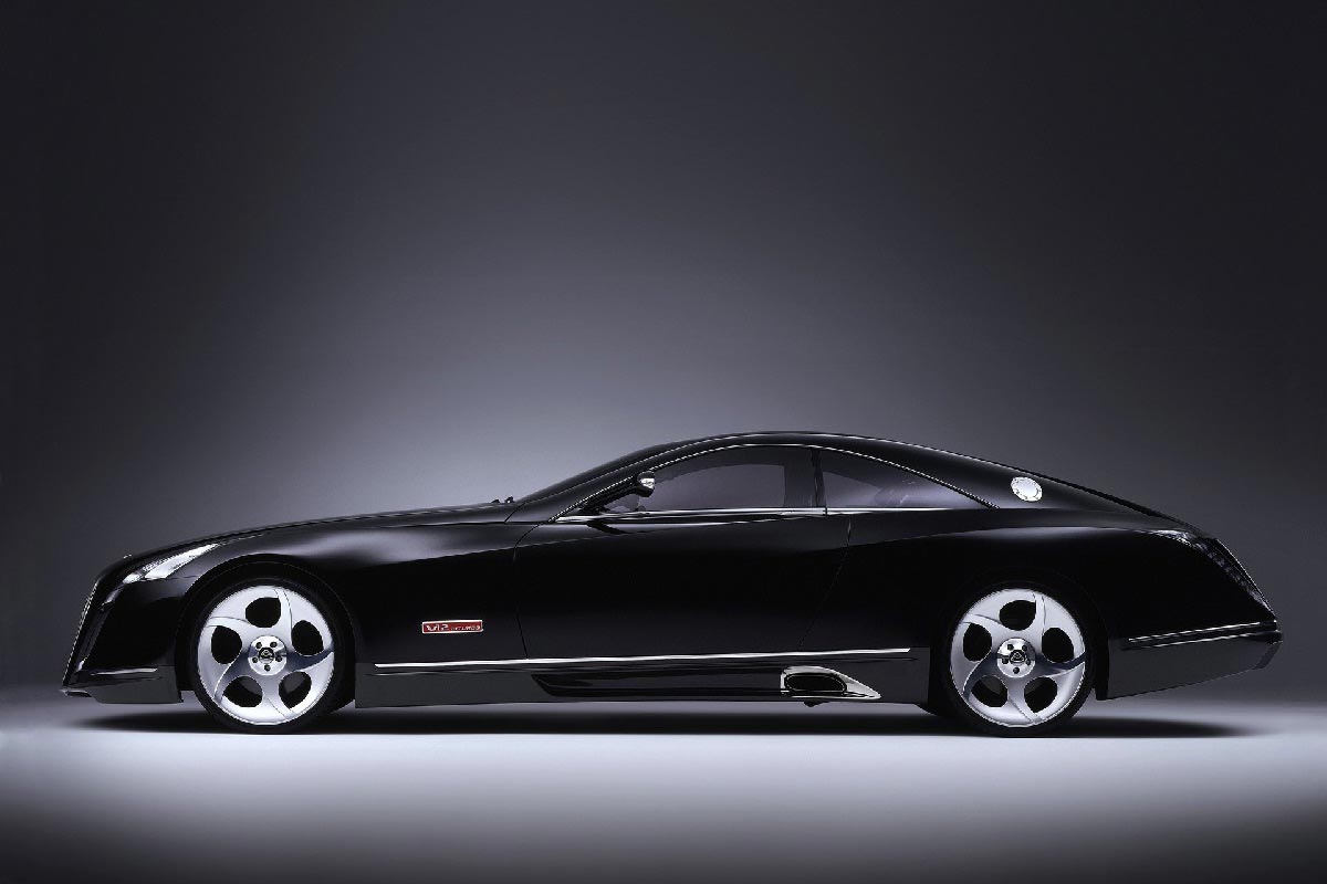 Mercedes-Maybach Exelero 