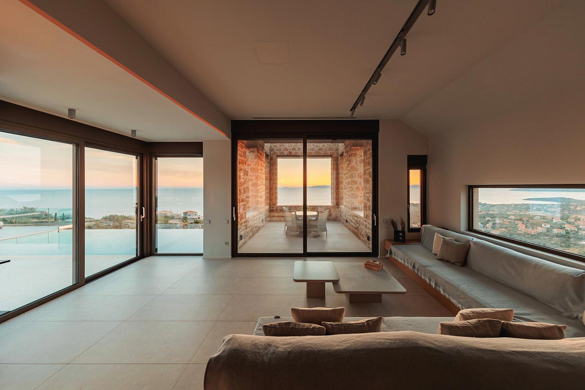 THEA MARRE hotel – Μάνη 