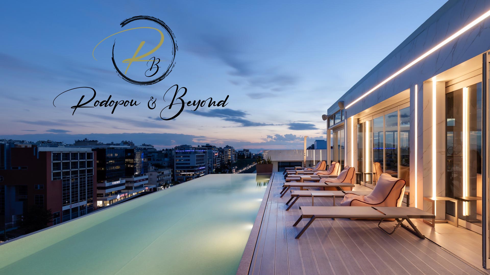 Rodopou & Beyond: Ένα από τα πιο εντυπωσιακά rooftops της Αθήνας