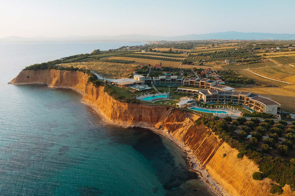 Zélia Halkidiki - barefoot luxury