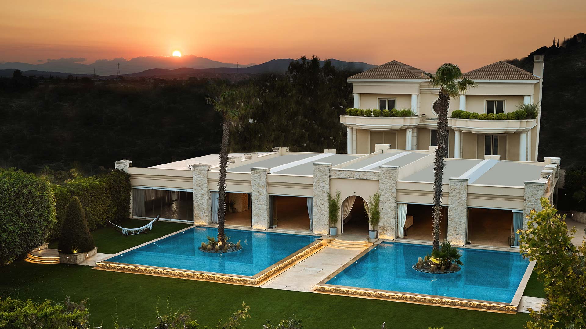 Κτήμα Ορίζοντες: Κομψότητα για κάθε ξεχωριστή στιγμή - Με την υπογραφή του Δειπνοσοφιστήριον