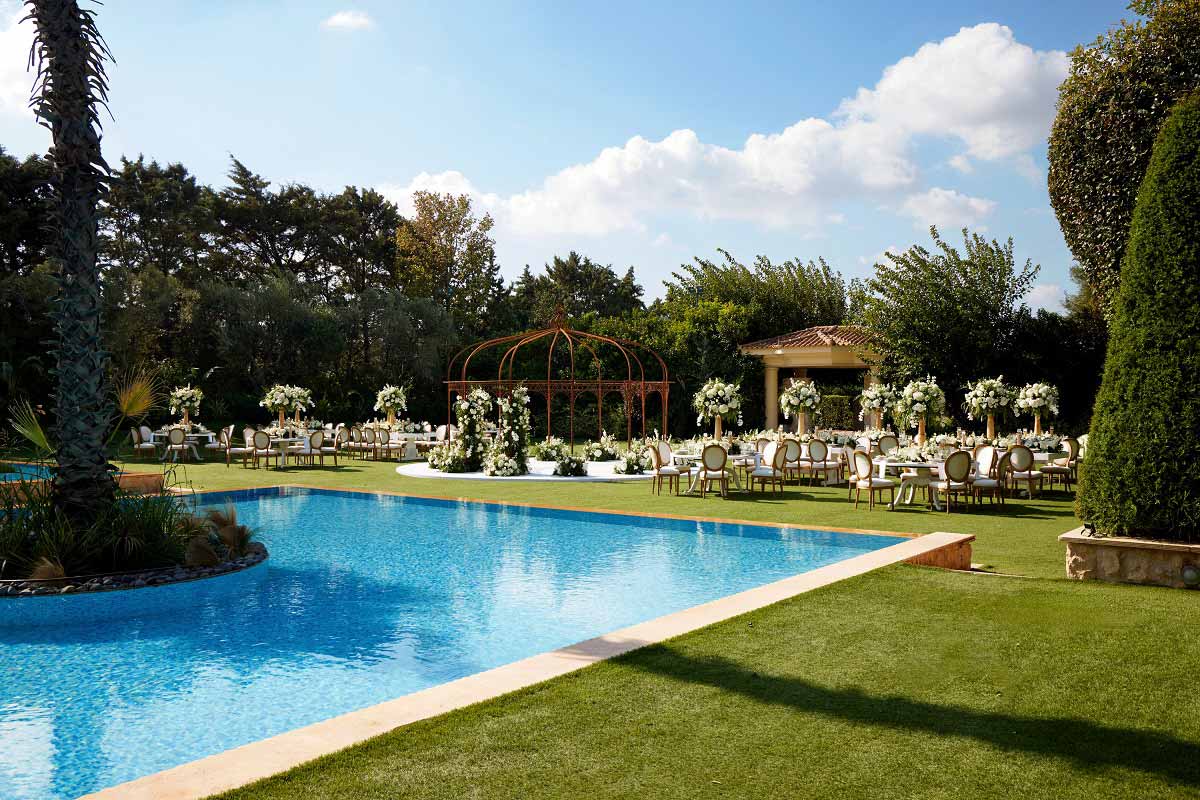 Κτήμα Ορίζοντες Κορωπί - Δειπνοσοφιστήριον