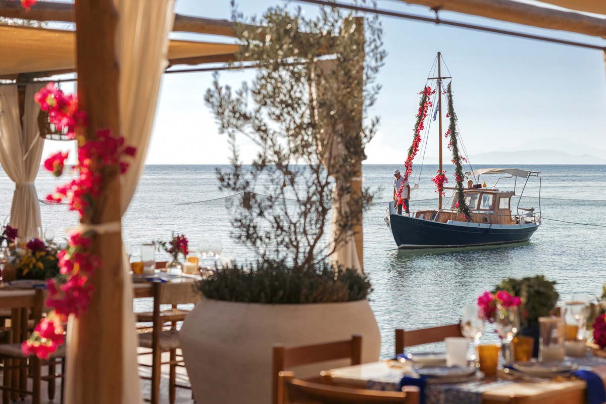 βραβευμένο με αστέρι Michelin «Pelagos» 