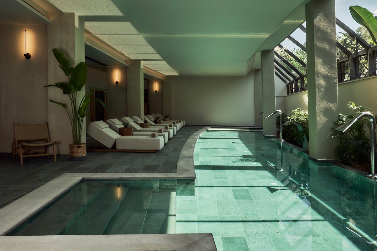 Zélia Halkidiki pool 