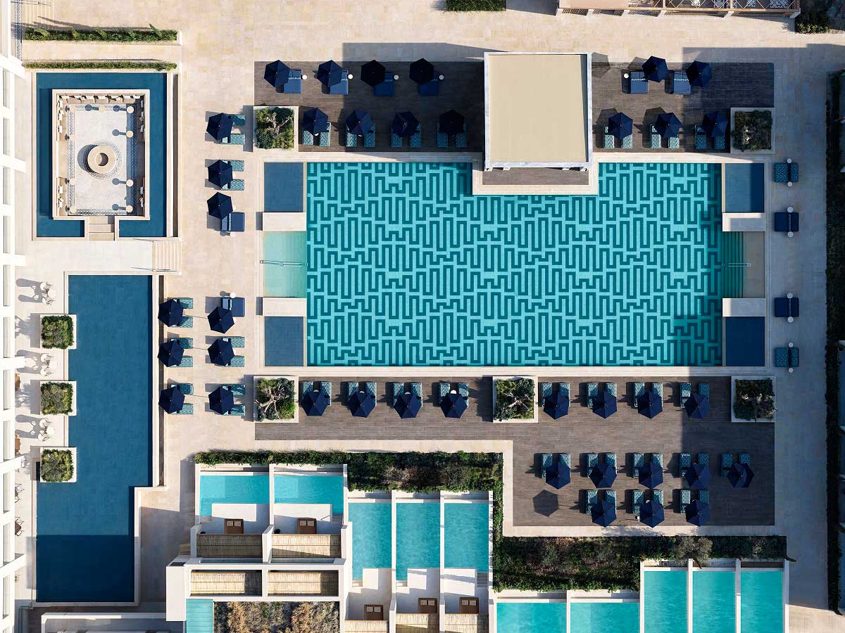 AMOH: Το νέο εντυπωσιακό Luxury Collection Resort στη Ρόδο 