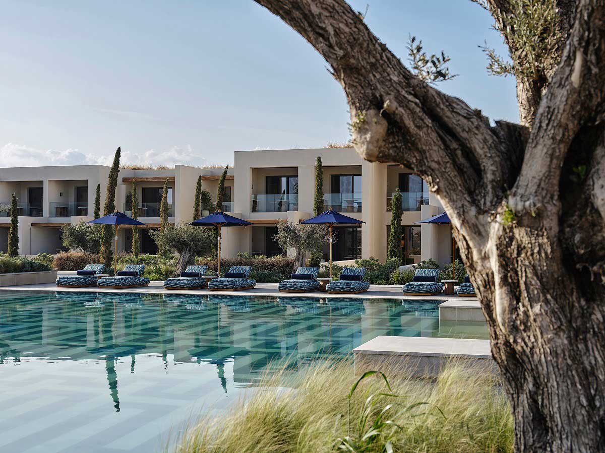 AMOH: Το νέο εντυπωσιακό Luxury Collection Resort στη Ρόδο 