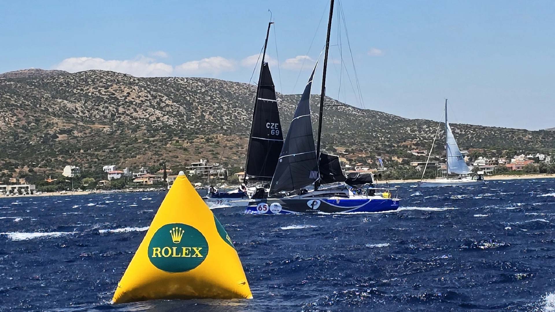 ROLEX: Επίσημο ρολόι του ιστιοπλοϊκού αγώνα AEGEAN 600