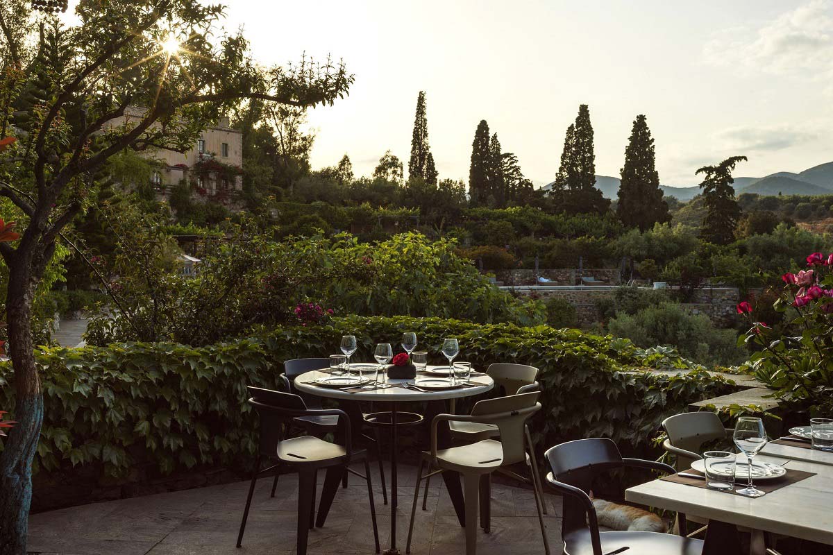 Kinsterna hotel - Μονεμβασιά