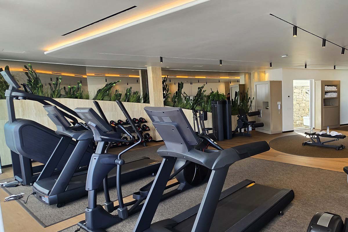 Myconian Kyma - gym